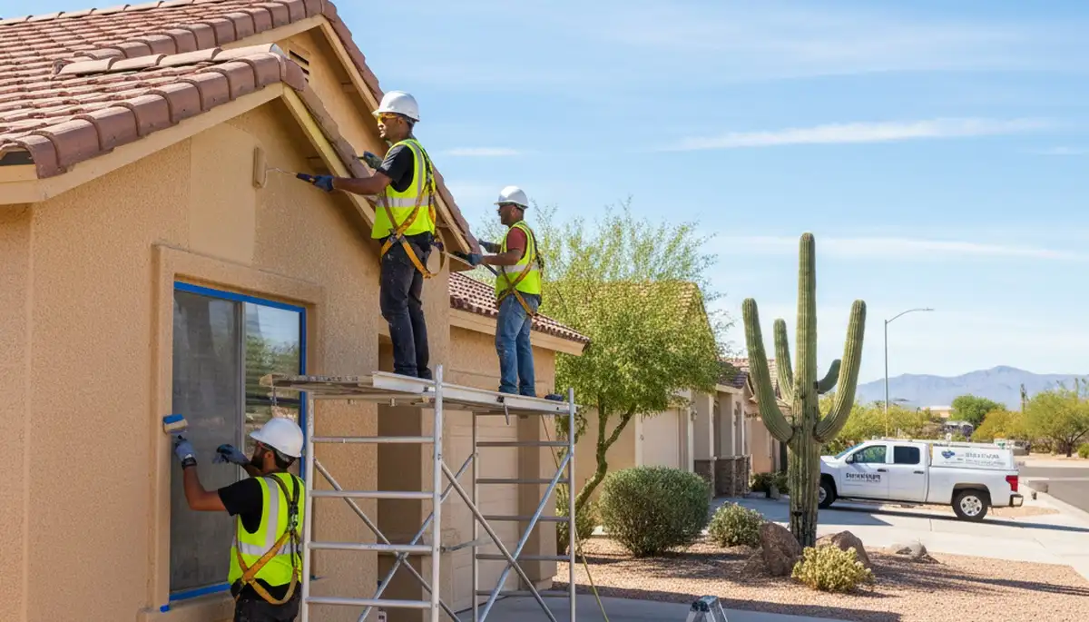 Painting contractor serving Glendale, AZ for residential and commercial painting services