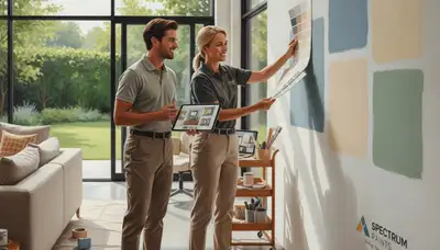 Glendale, AZ paint color consultation for homes and businesses, choosing desert-tough exterior palettes