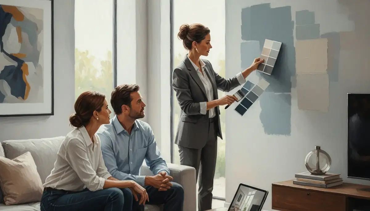 Glendale, AZ paint color consultation for homes and businesses in desert-ready palettes