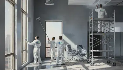 Commercial painting services in Glendale, AZ for durable, professional building protection