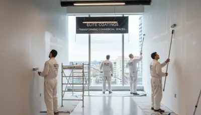 Commercial painting services in Glendale, AZ for durable, professional building exteriors and interiors