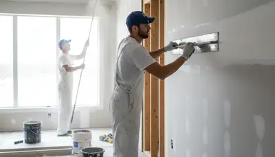 Drywall repair in Glendale, AZ by Glendale Paint Pros for cracks and holes in walls