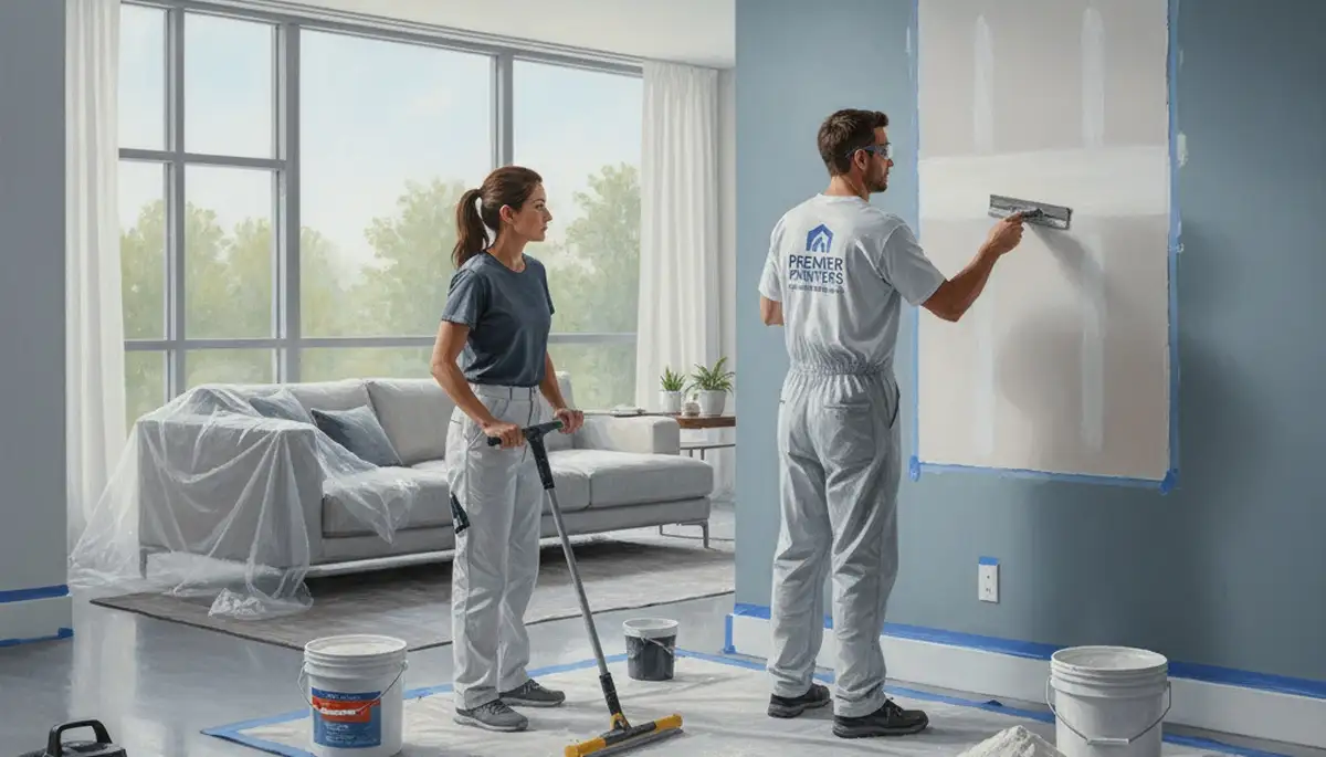 Drywall repair service in Glendale, AZ for cracks and holes with seamless finish