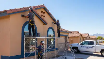 Professional painting contractor serving Glendale, AZ for interior and exterior painting projects