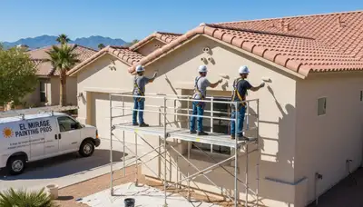 Glendale, AZ painting contractor providing professional residential and commercial painting services