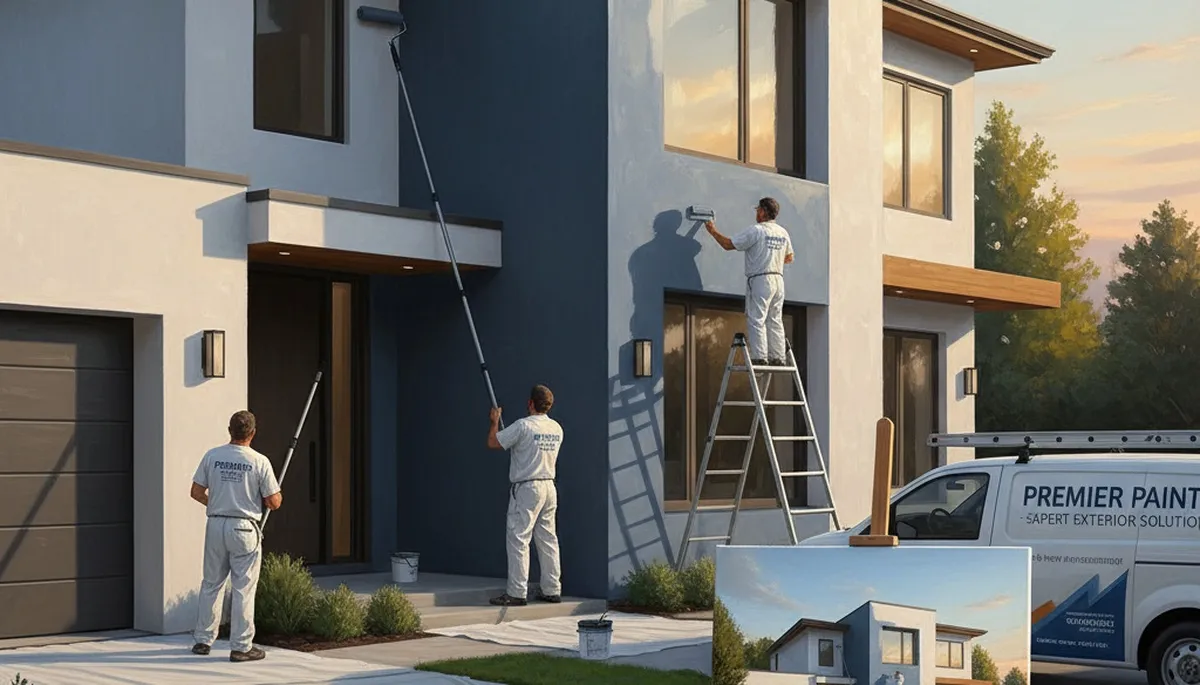 Exterior house painting in Glendale, AZ for durable desert-weather protection and curb appeal