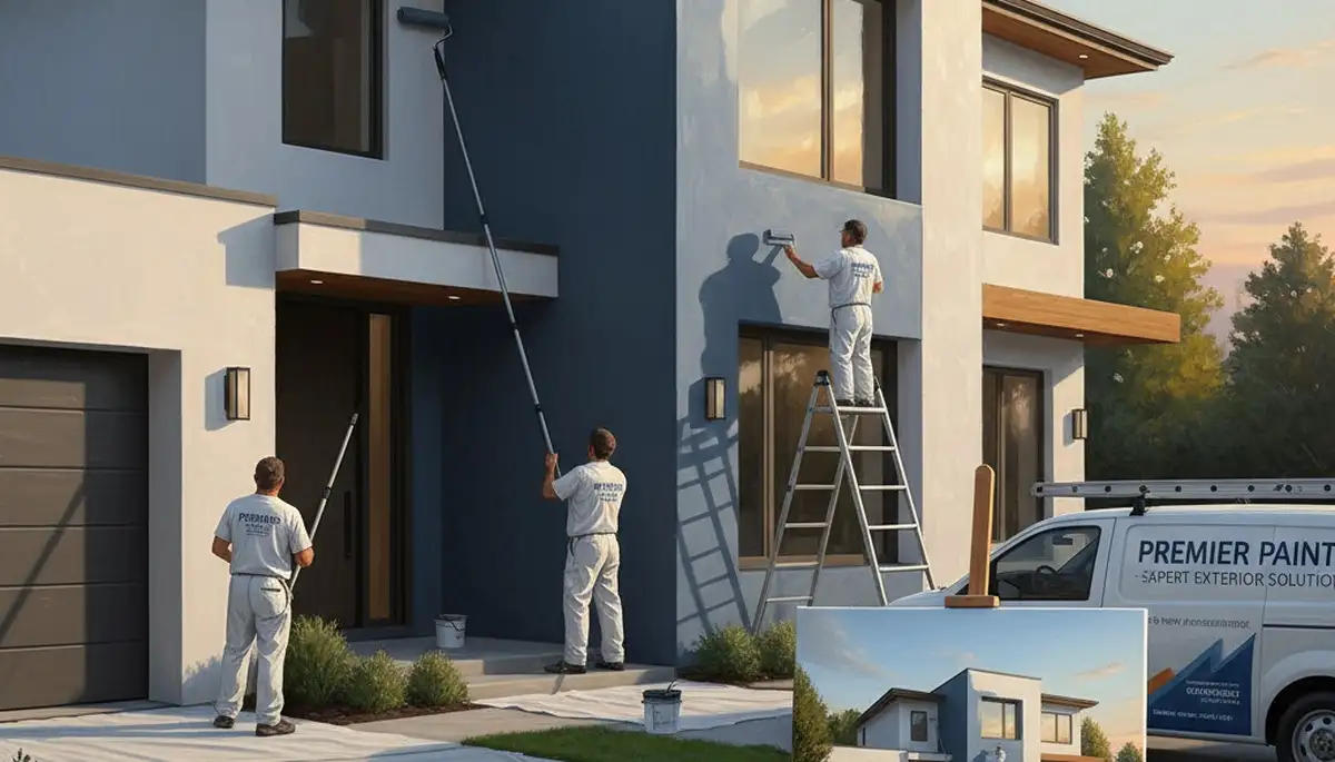 Exterior house painting in Glendale, AZ for durable desert-weather protection and curb appeal