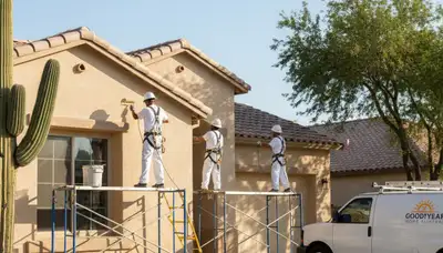 Painting contractor serving Glendale, AZ for residential and commercial painting services