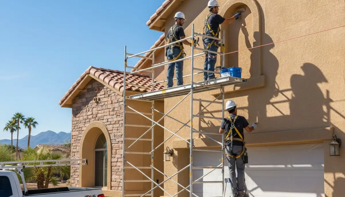 Painting contractor in Glendale, AZ providing professional interior and exterior painting services