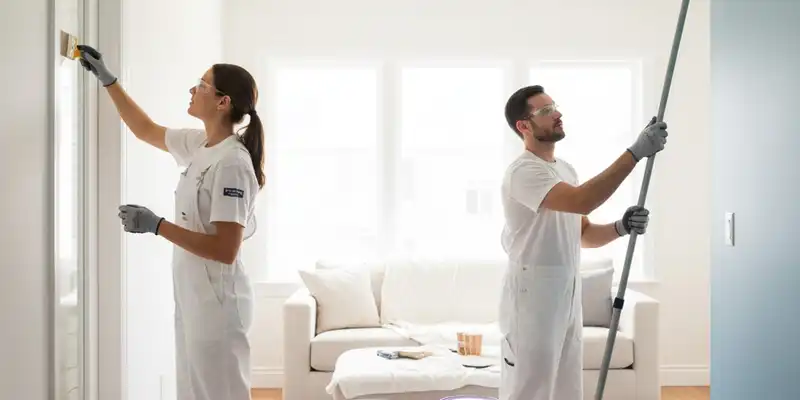 Professional painting contractors in Glendale, AZ delivering quality interior and exterior painting services