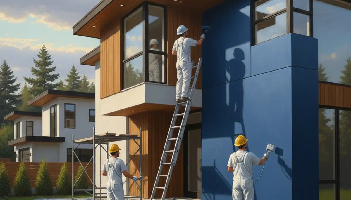 House painting in Glendale, AZ by Glendale Paint Pros for durable, climate-ready exterior protection