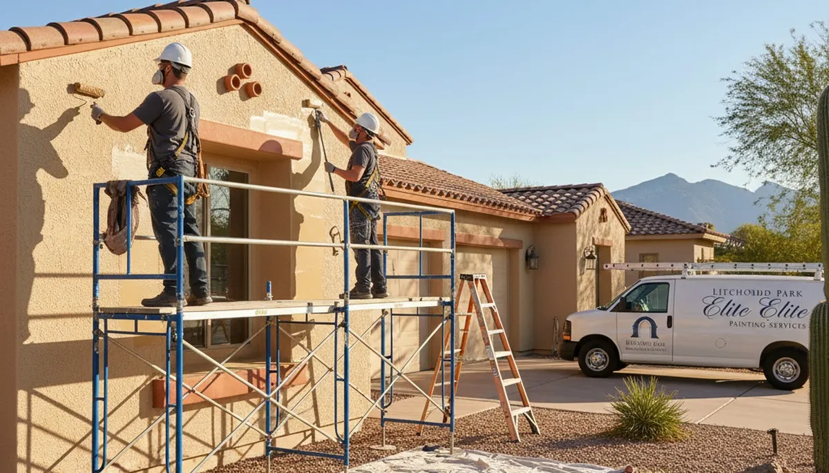 Painting contractor team serving Glendale, AZ with professional interior and exterior painting services