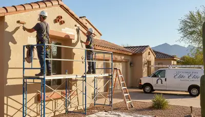 Painting contractor team serving Glendale, AZ with professional interior and exterior painting services