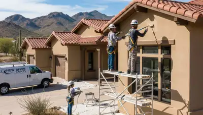 Professional painting contractor serving Glendale, AZ for interior and exterior home painting services