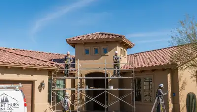 Professional painting contractor serving Glendale, AZ for interior and exterior home painting