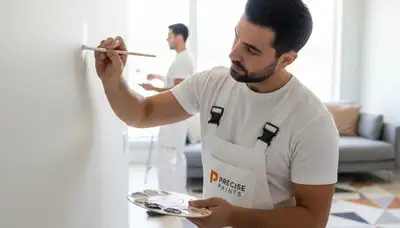 Glendale, AZ painting contractor providing professional paint touch-up services for fading and peeling walls