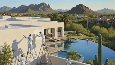 Painting contractor in Glendale, AZ delivering professional interior and exterior painting services