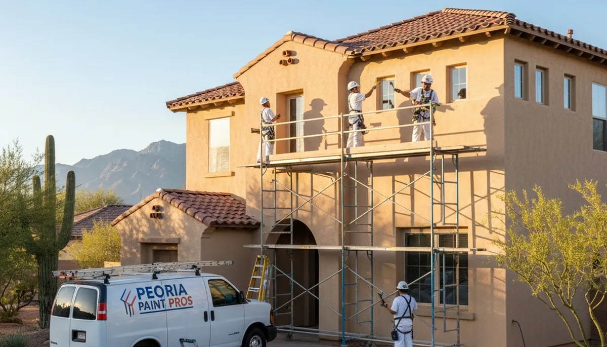 Painting contractor serving Glendale, AZ for residential and commercial painting services