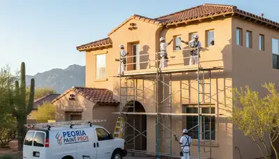 Painting contractor serving Glendale, AZ for residential and commercial painting services