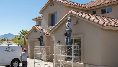 Glendale, AZ painting contractor serving homes and businesses with professional interior and exterior painting