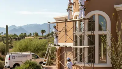 Professional painting contractor in Glendale, AZ serving residential and commercial painting projects