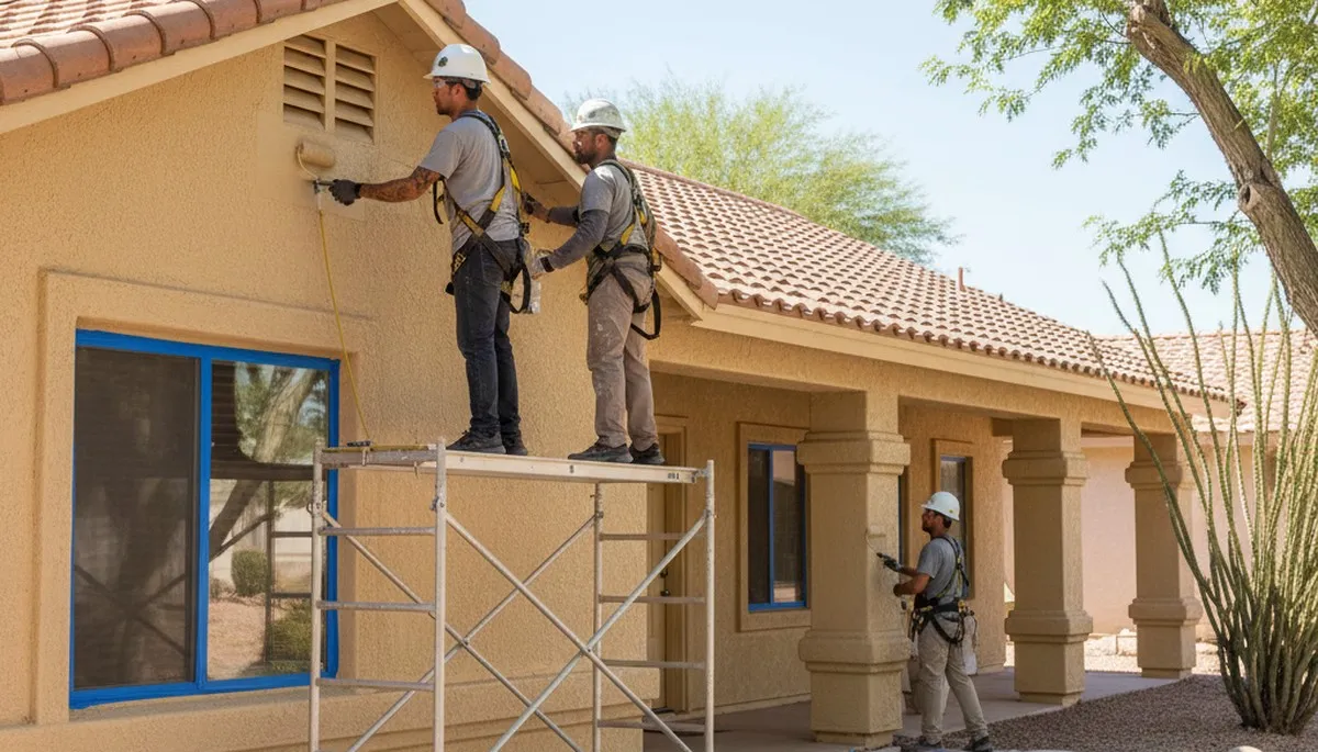 Painting contractor serving Glendale, AZ for interior and exterior house painting projects