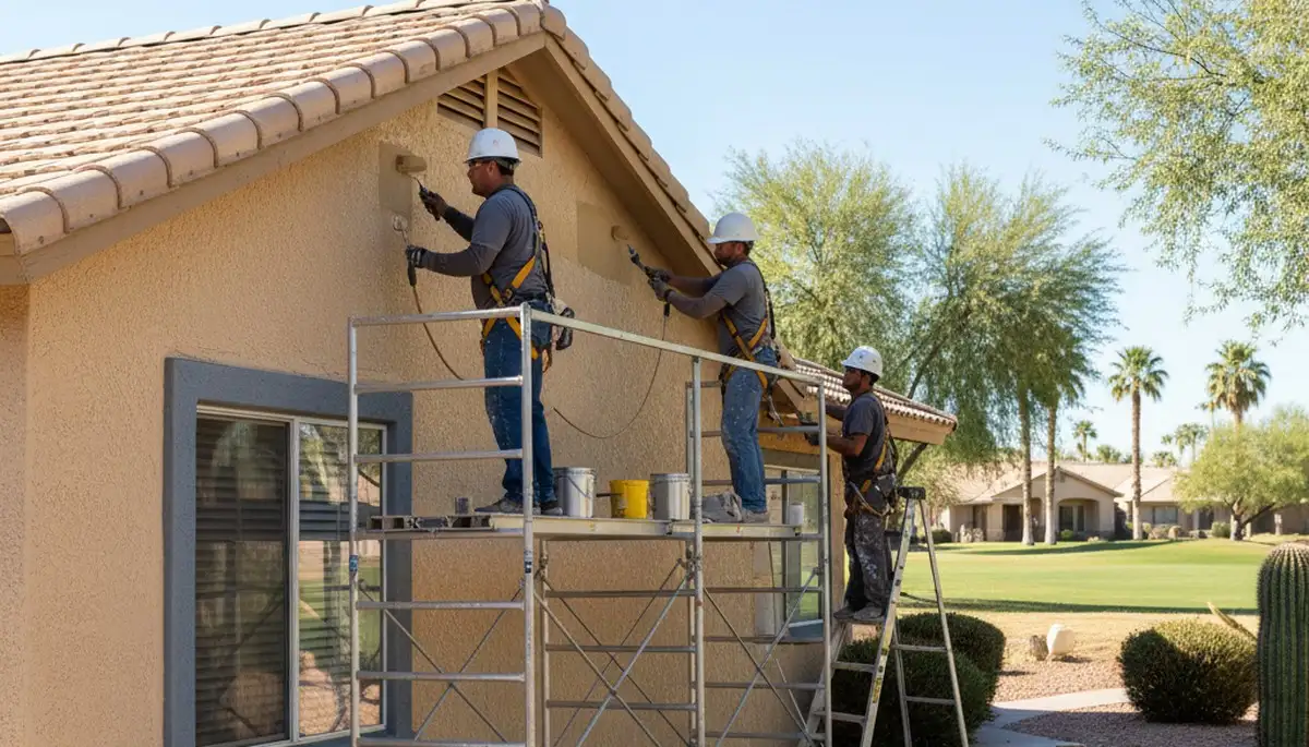 Painting contractor in Glendale, AZ providing professional home and commercial painting services