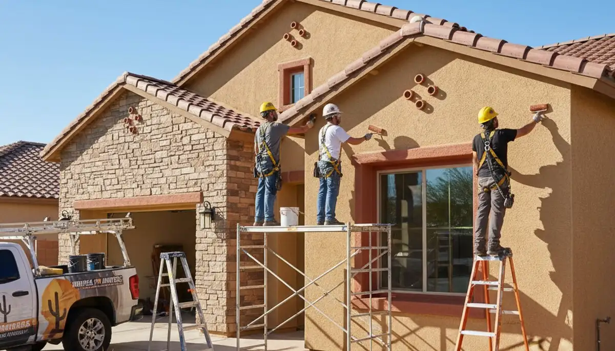 Professional painting contractor serving Glendale, AZ for interior and exterior painting projects