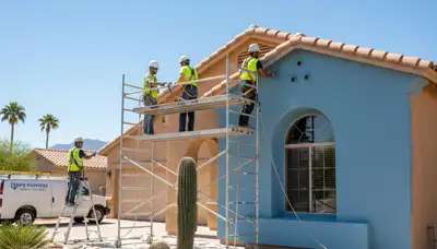 Painting contractor in Glendale, AZ providing professional interior and exterior painting services