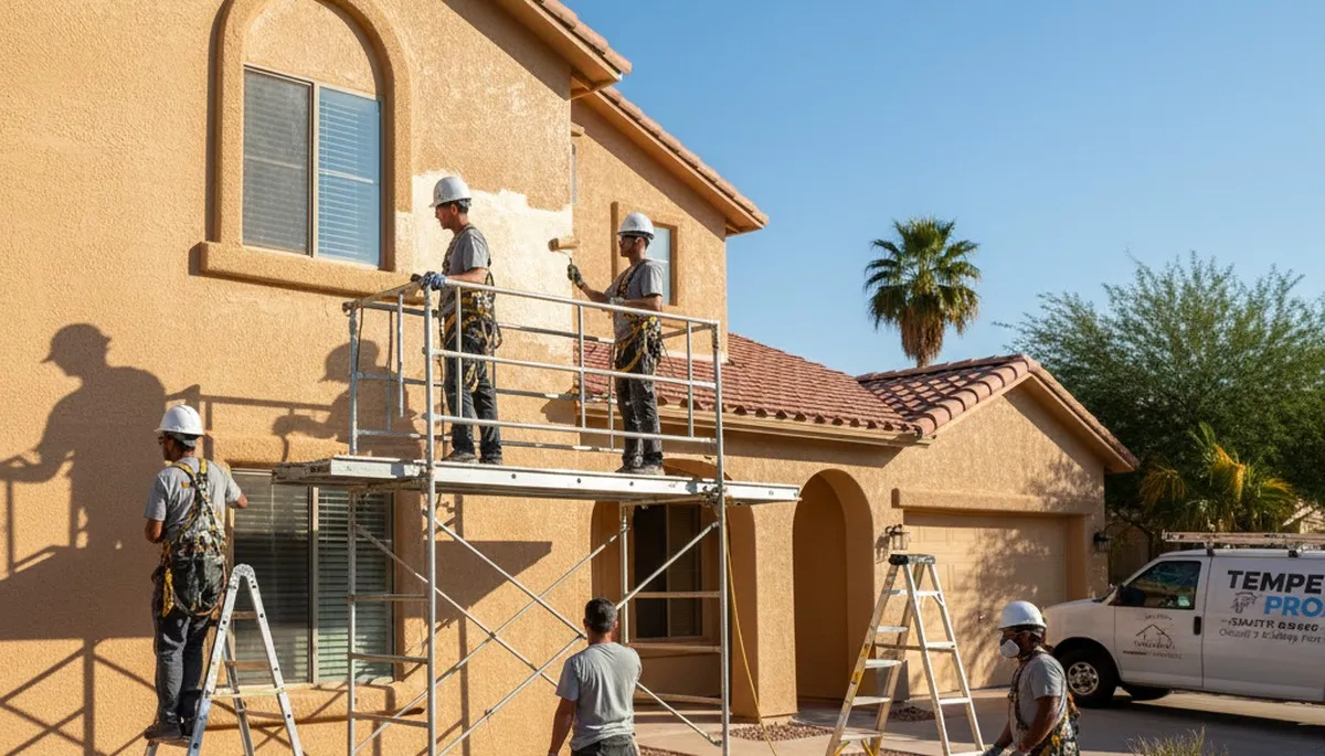 Professional painting contractor serving Glendale, AZ with interior and exterior painting services