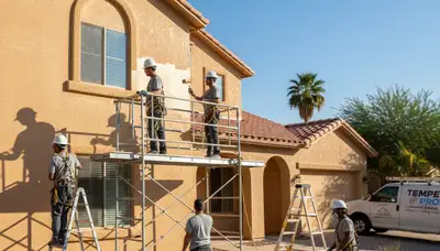 Professional painting contractor serving Glendale, AZ with interior and exterior painting services