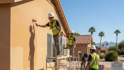 Painting contractor team serving Glendale, AZ with professional interior and exterior painting services