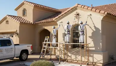 Painting contractor serving Glendale, AZ for residential and commercial painting services