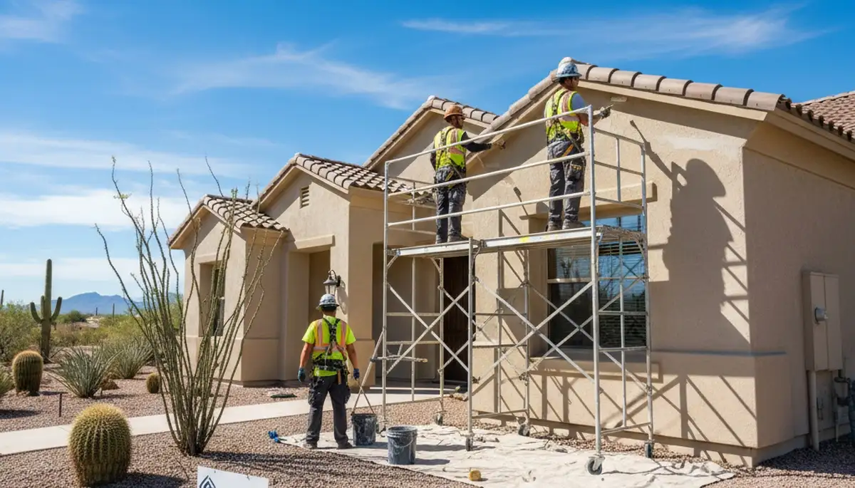 Painting contractor serving Glendale, AZ for interior and exterior home painting services