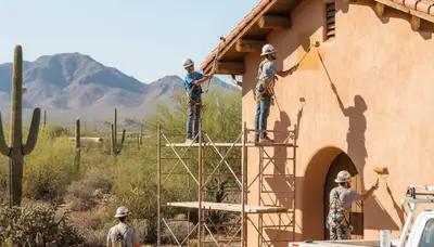 Glendale, AZ painting contractor logo for residential and commercial painting services